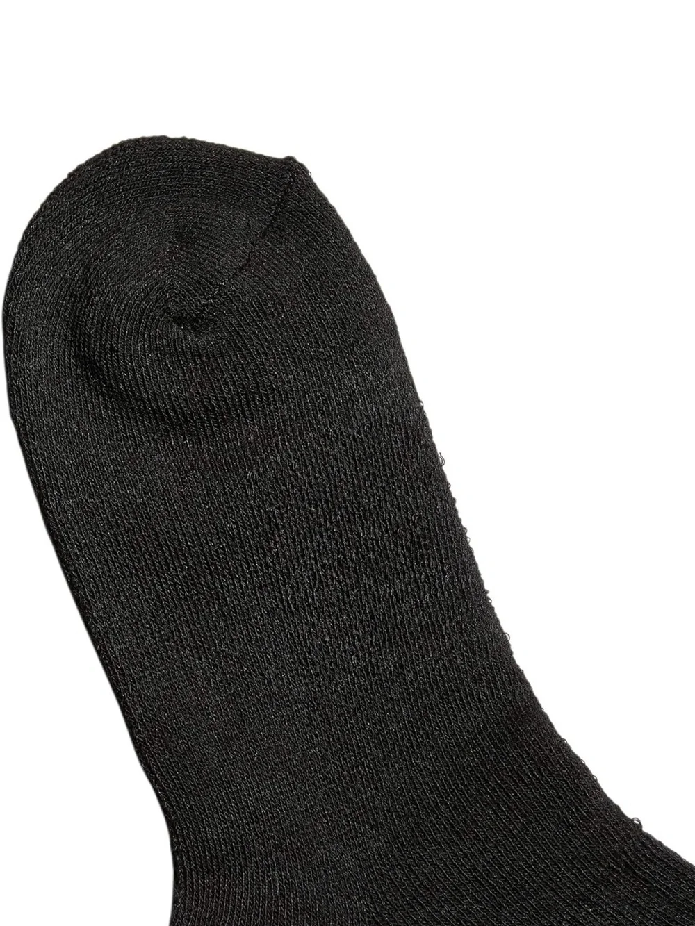 adidas Kids 6-Pack Crew Socks in Black & White - Large (5Y-7Y)